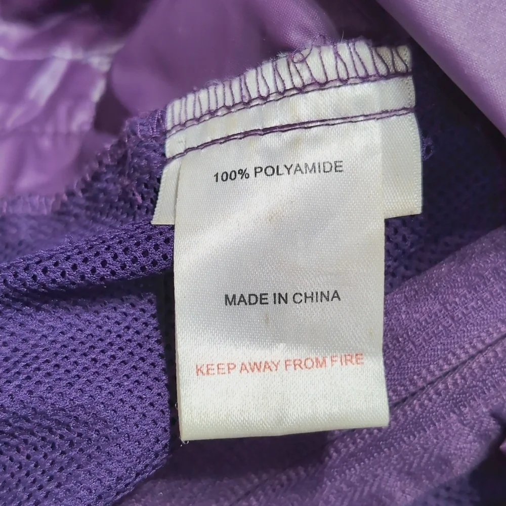 Peter Storm UK Sz 9-10 Kids' Vibrant Purple Raincoat